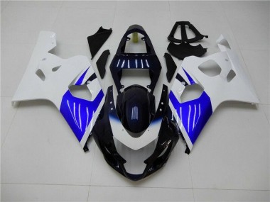 Bianco Blu Carene Suzuki GSXR 600 / 750 K4 2004-2005