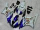 Bianco Blu Carrozzeria & Carena Yamaha R6 2006-2007