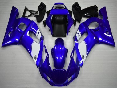 Bianco Blu Carrozzeria & Plastica Yamaha R6 1998-2002