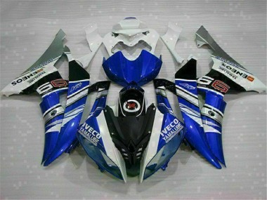 Bianco Blu Kit Carenatura Completo ABS Yamaha R6 2008-2016