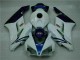 Bianco Blu Kits Carene Honda CBR 1000 RR 2004-2005