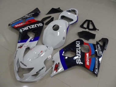 Bianco Blu Motul Carene Suzuki GSXR 750 K4 2004-2005