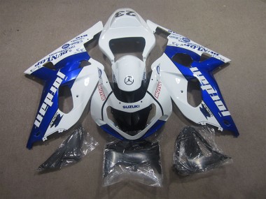 Bianco Blu Motul Carrozzeria & Carena Suzuki GSXR 600 K1 K2 K3 2001-2003