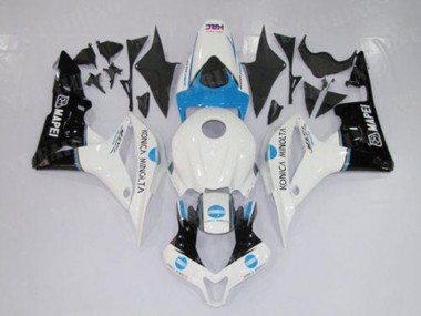 Bianco Blu Nero Carene Honda CBR 600 RR 2007-2008