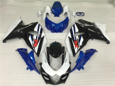 Bianco Blu Nero Carene Suzuki GSXR 1000 K9 2009-2016