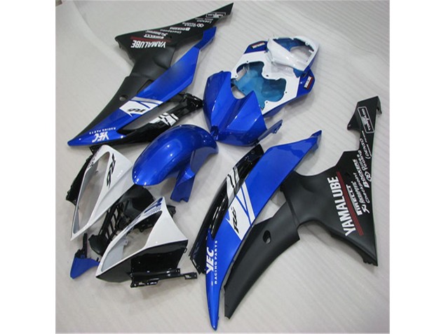 Bianco Blu Nero Carene Yamaha R6 2008-2016