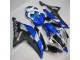 Bianco Blu Nero Carene Yamaha R6 2008-2016