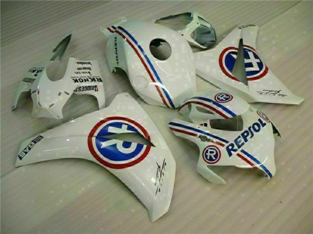 Bianco Blu Repsol Carrozzeria & Carena Honda CBR 1000 RR 2008-2011