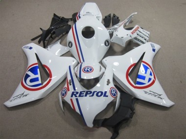 Bianco Blu Repsol Kits Carene Completa Honda CBR 1000 RR 2008-2011