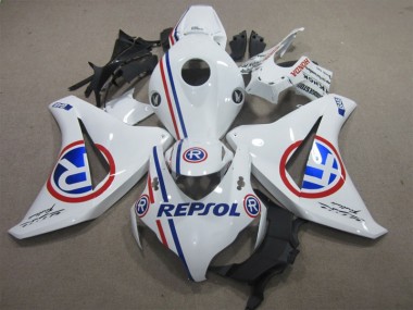 Bianco Blu Repsol Kits Carene Honda CBR 1000 RR 2008-2011