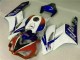 Bianco Blu Rosso Carene Honda CBR 1000 RR 2004-2005