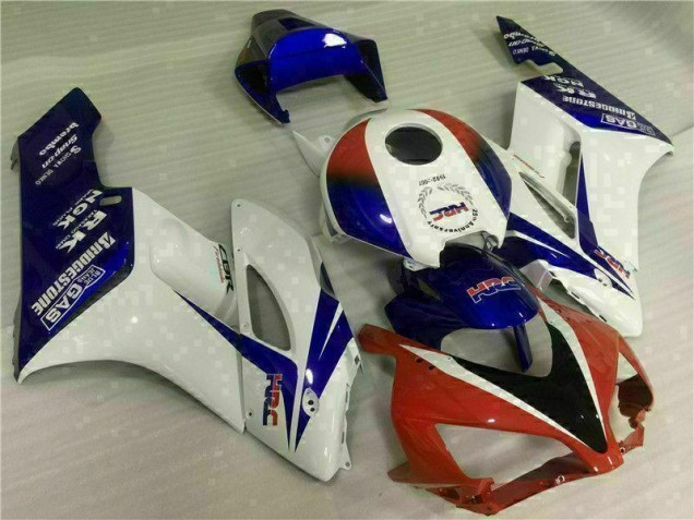 Bianco Blu Rosso Carene Honda CBR 1000 RR 2004-2005