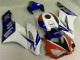 Bianco Blu Rosso Carene Honda CBR 1000 RR 2004-2005