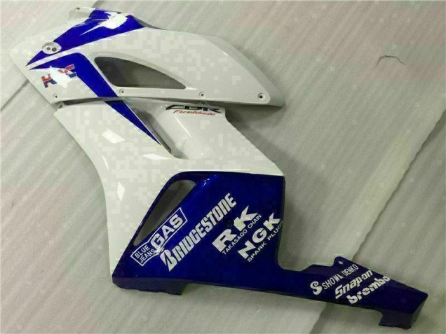 Bianco Blu Rosso Carene Honda CBR 1000 RR 2004-2005