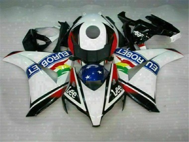 Bianco Blu Rosso Eurobet Lee Carene Honda CBR 1000 RR 2008-2011