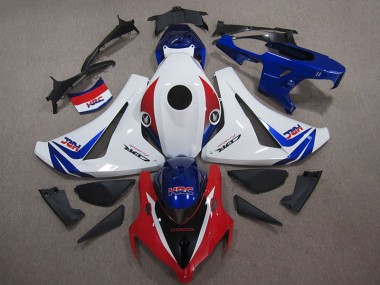 Bianco Blu Rosso HRC Kit Carena & Plastica Honda CBR 1000 RR 2008-2011