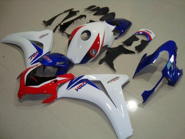 Bianco Blu Rosso HRC Kit Carenatura Completa Honda CBR 1000 RR 2008-2011