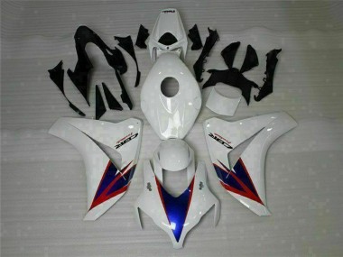 Bianco Blu Rosso Kits Carenatura Completo ABS Honda CBR 1000 RR 2008-2011