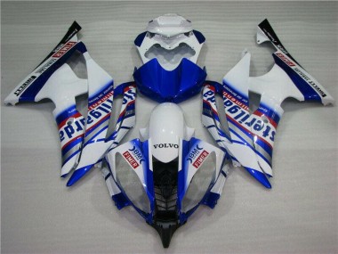 Bianco Blu Sterilgarda Volvo Carene Yamaha R6 2008-2016