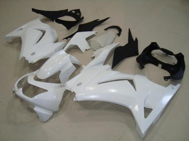 Bianco Carene & Plastica Kawasaki ZX 250R 2008-2012