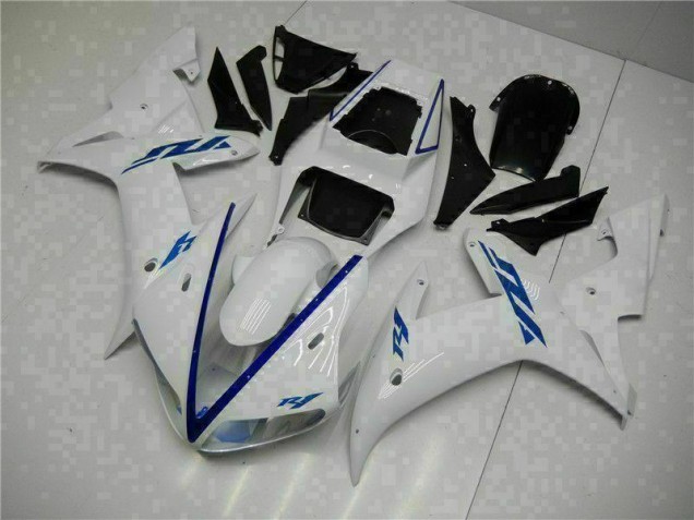 Bianco Carene & Plastica Yamaha R1 2002-2003