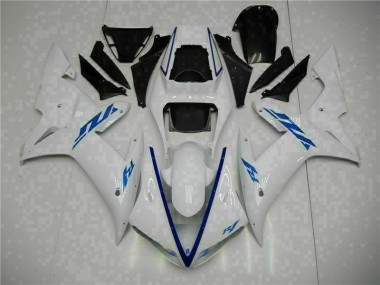 Bianco Carene & Plastica Yamaha R1 2002-2003