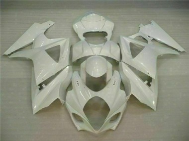 Bianco Carene Suzuki GSXR 1000 K7 2007-2008