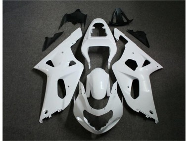 Bianco Carene Suzuki GSXR 600 / 750 K1 K2 K3 2001-2003