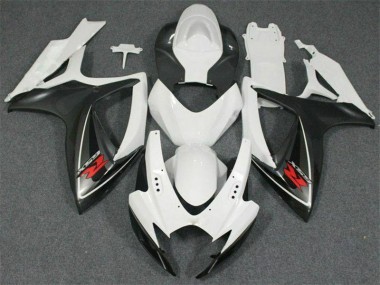 Bianco Carene Suzuki GSXR 600 / 750 K6 2006-2007