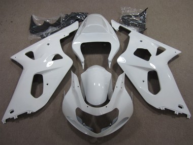 Bianco Carene Suzuki GSXR 600 K1 K2 K3 2001-2003