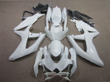 Bianco Carene Suzuki GSXR 600 K8 2008-2010