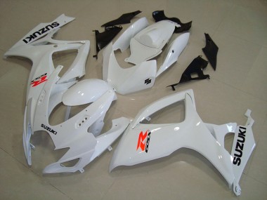 Bianco Carene Suzuki GSXR 750 K6 2006-2007