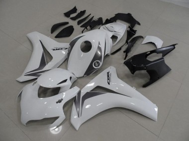 Bianco & Grigio Carene Honda CBR 1000 RR 2008-2011