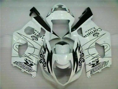 Bianco Kit Carenatura Suzuki GSXR 1000 K3 2003-2004