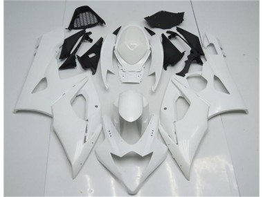 Bianco Kits Carenatura Completa Suzuki GSXR 1000 K5 2005-2006