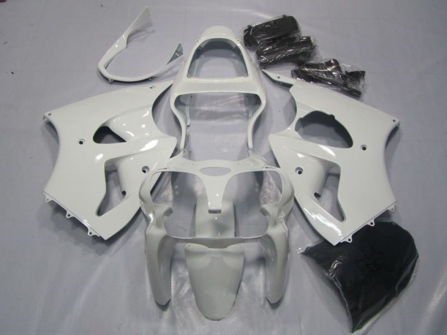 Bianco Kits Carene Kawasaki ZX6R 2000-2002