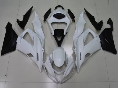 Bianco Nero 636 Carene Kawasaki ZX6R 2013-2018