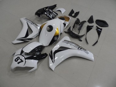 Bianco & Nero 87 Carene Honda CBR 1000 RR 2008-2011