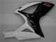 Bianco Nero ABS Kits Carenatura Suzuki GSXR 600 / 750 K6 2006-2007