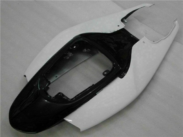 Bianco Nero ABS Kits Carenatura Suzuki GSXR 600 / 750 K6 2006-2007