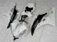 Bianco Nero ABS Kits Carenatura Yamaha R6 2006-2007