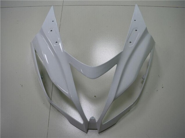 Bianco Nero ABS Plastica & Carene Kawasaki ZX6R 2013-2018