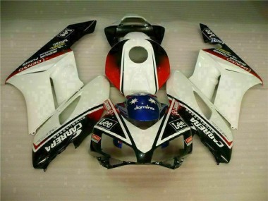 Bianco Nero Carena Honda CBR 1000 RR 2004-2005