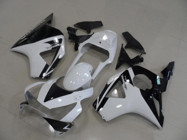 Bianco Nero Carena Honda CBR 900 RR 954 2002-2003