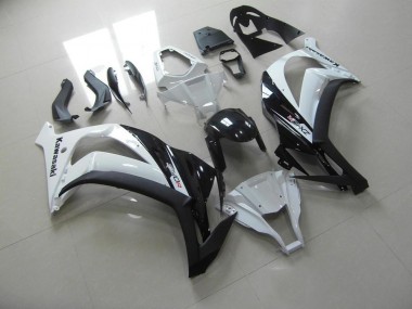 Bianco Nero Carene Kawasaki ZX10R 2011-2015