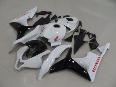 Bianco Nero Carene & Plastica Honda CBR 600 RR 2007-2008