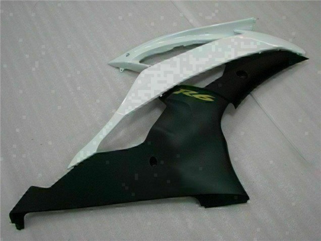 Bianco Nero Carene & Plastica Yamaha R6 2008-2016