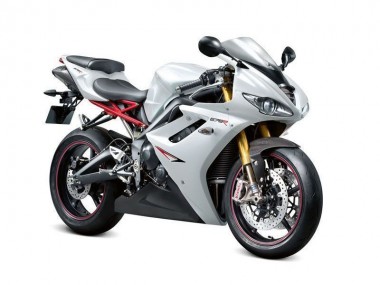 Bianco Nero Carene Triumph Daytona 675 Triple 2006-2008