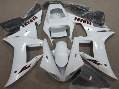 Bianco Nero Carene Yamaha R1 2002-2003