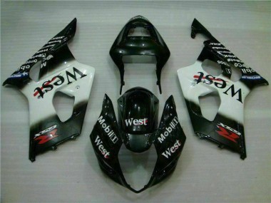 Bianco Nero Carrozzeria & Carena Suzuki GSXR 1000 K3 2003-2004